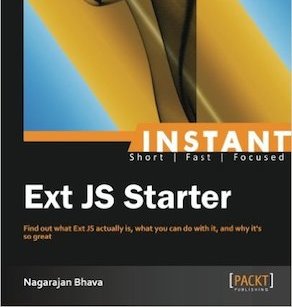 Screenshot of Instant ExtJS Starter